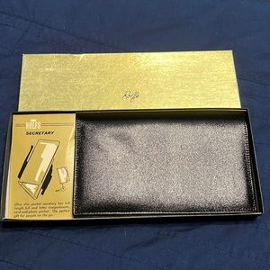 Vintage Rolfs Luxury MENS wallet